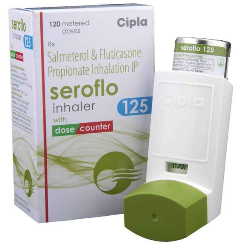 Seroflo 125 Inhaler