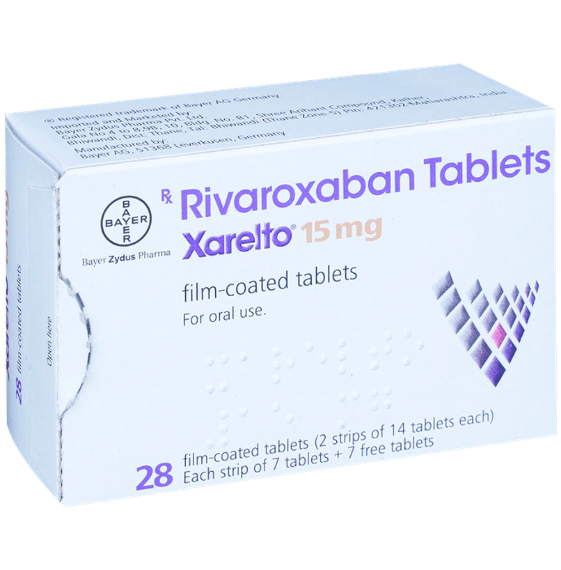 Xarelto 15mg Tablet