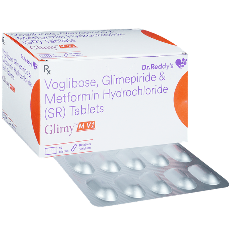 Glimy M V1 Tablet SR