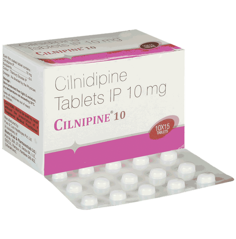 Cilnipine 10 Tablet
