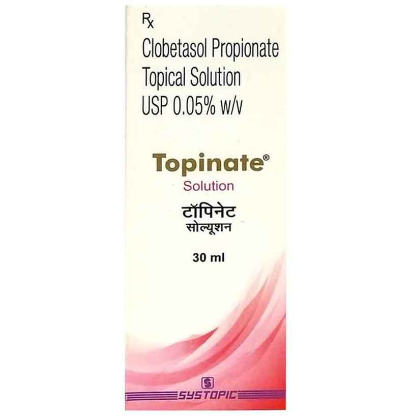 Topinate Topical Solution