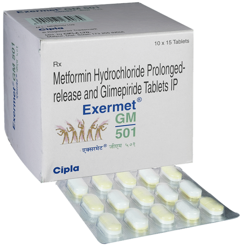 Exermet GM 501 Tablet PR