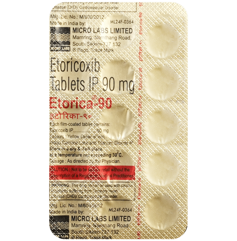 Etorica-90 Tablet