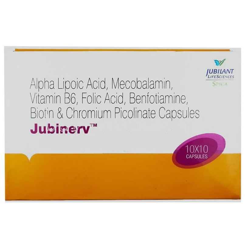 Jubinerv Capsule
