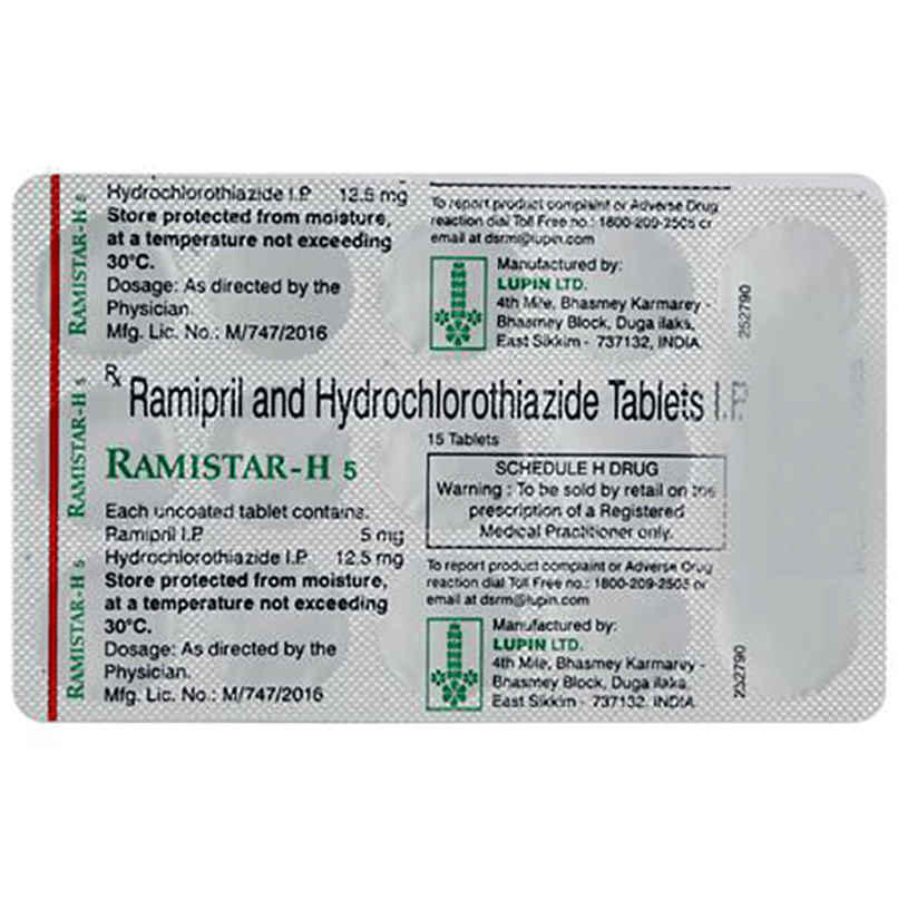 Ramistar-H 5 Tablet