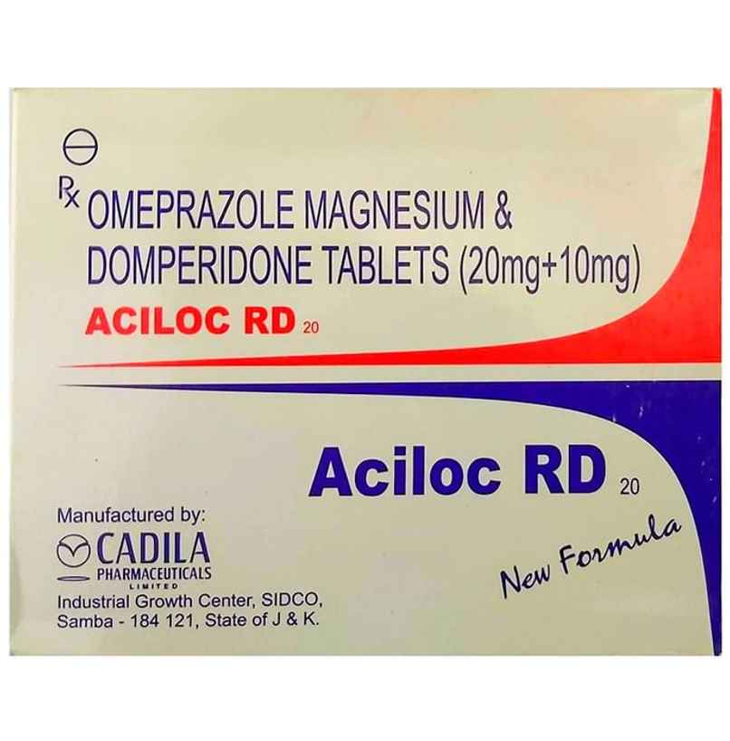 Aciloc RD 20 Tablet