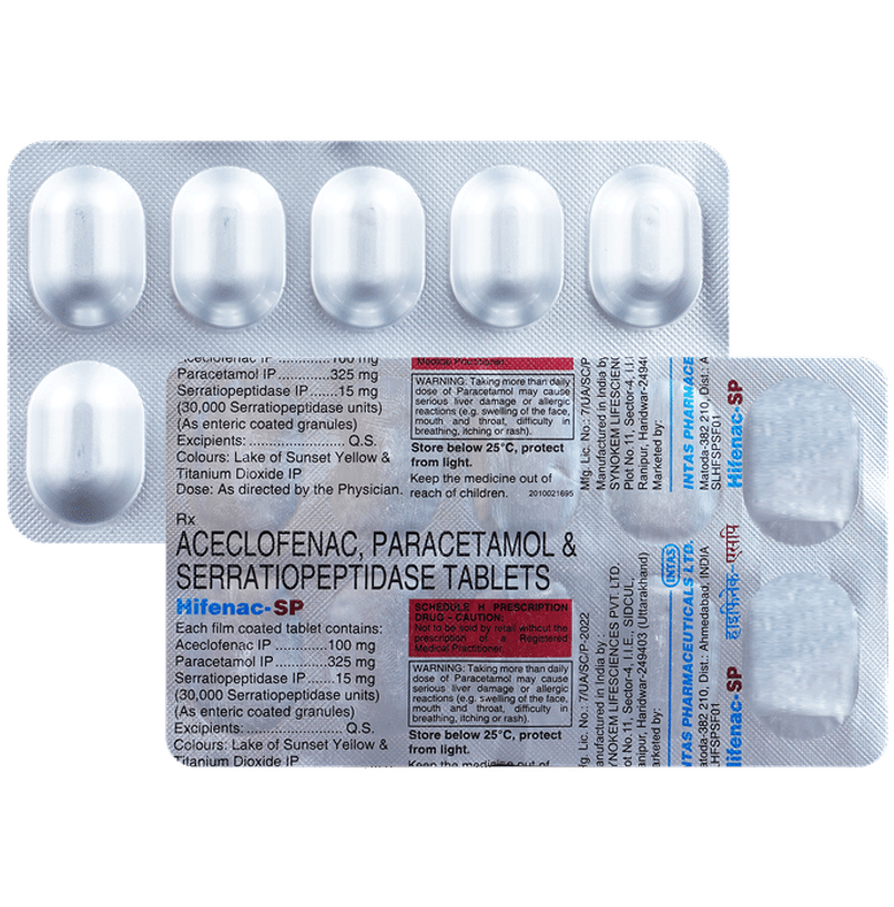 Hifenac-SP Tablet