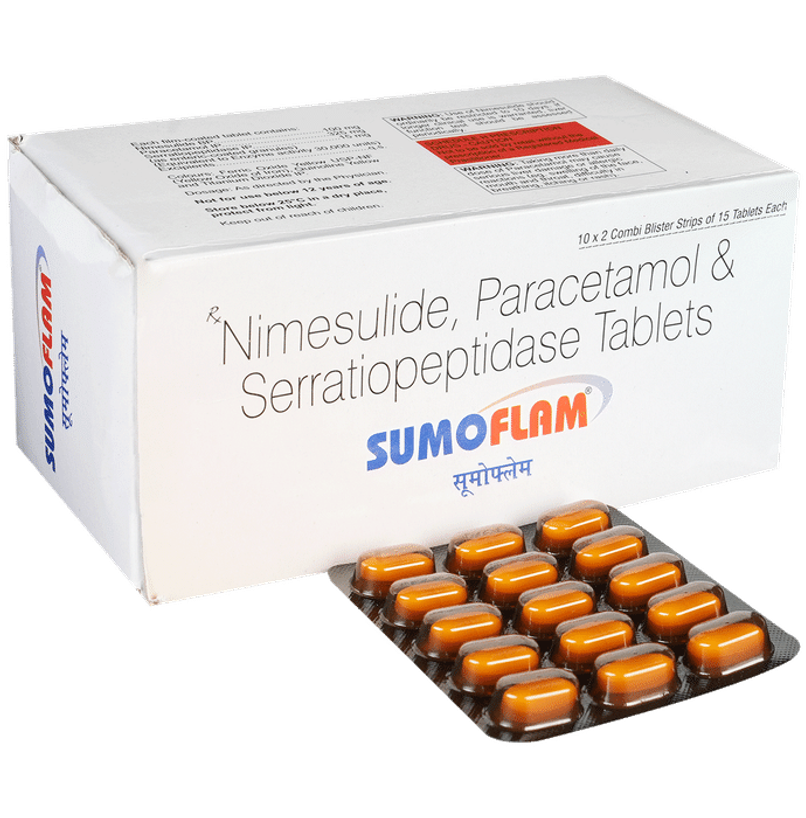 Sumoflam Tablet