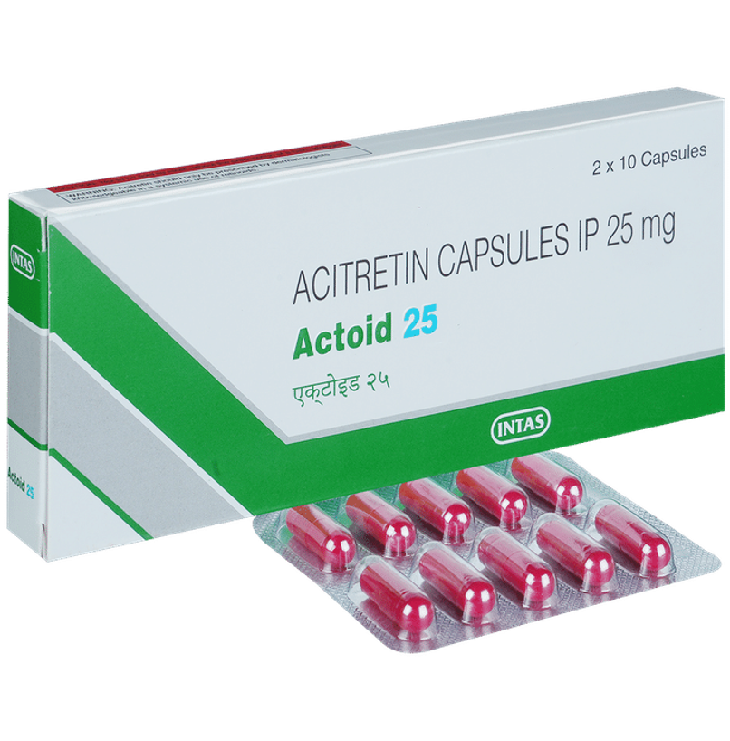Actoid 25 Capsule