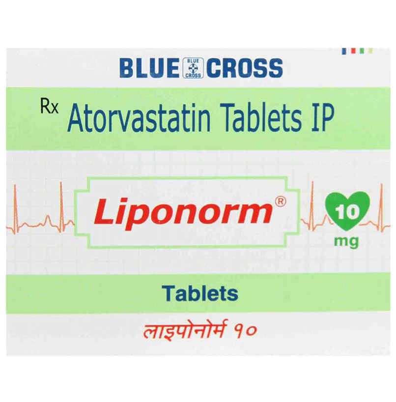 Liponorm 10mg  Tablet
