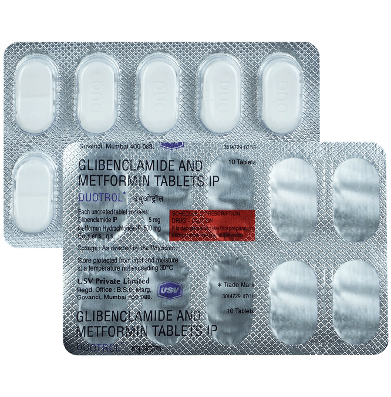 Duotrol Tablet