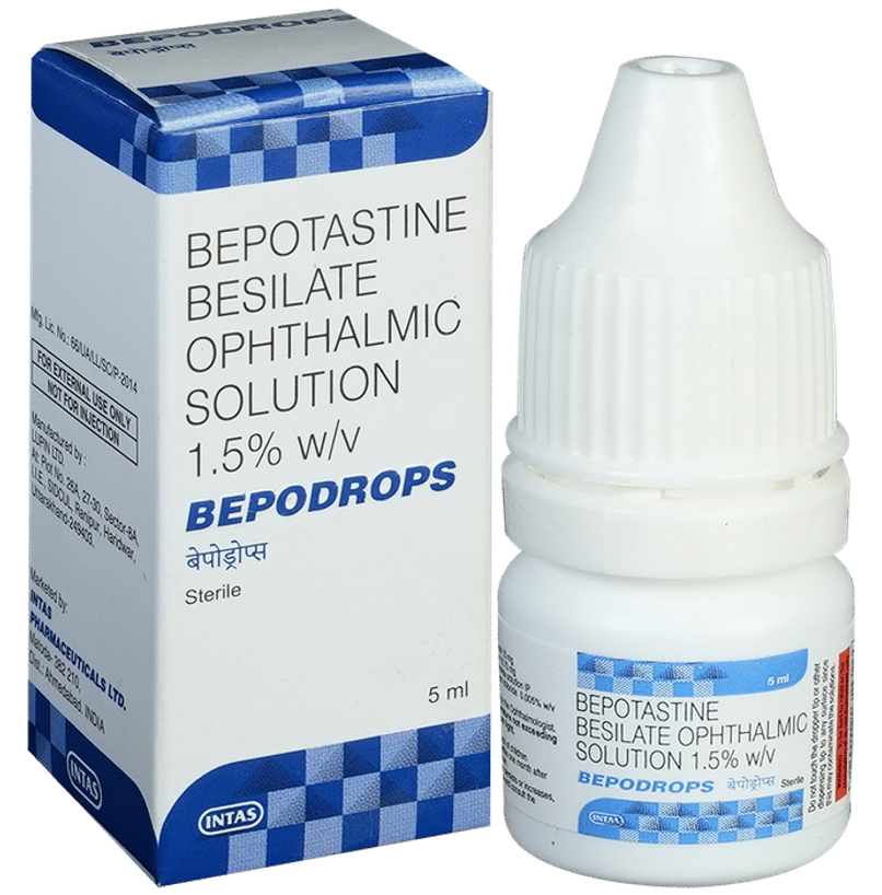 Bepodrops Ophthalmic Solution