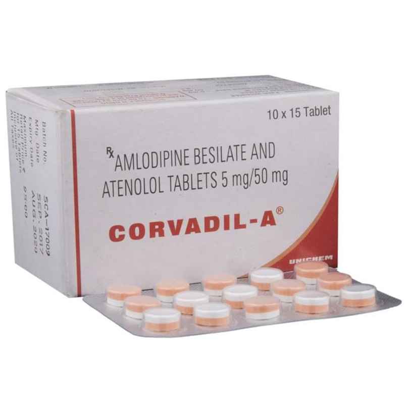Corvadil-A Tablet