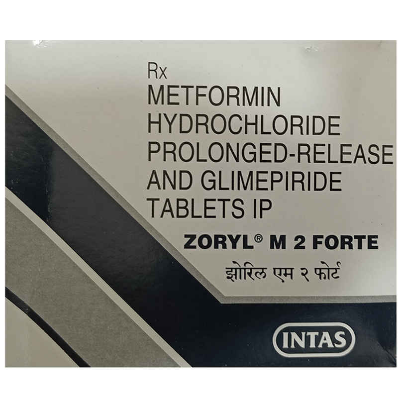 Zoryl M2 Forte Tablet PR