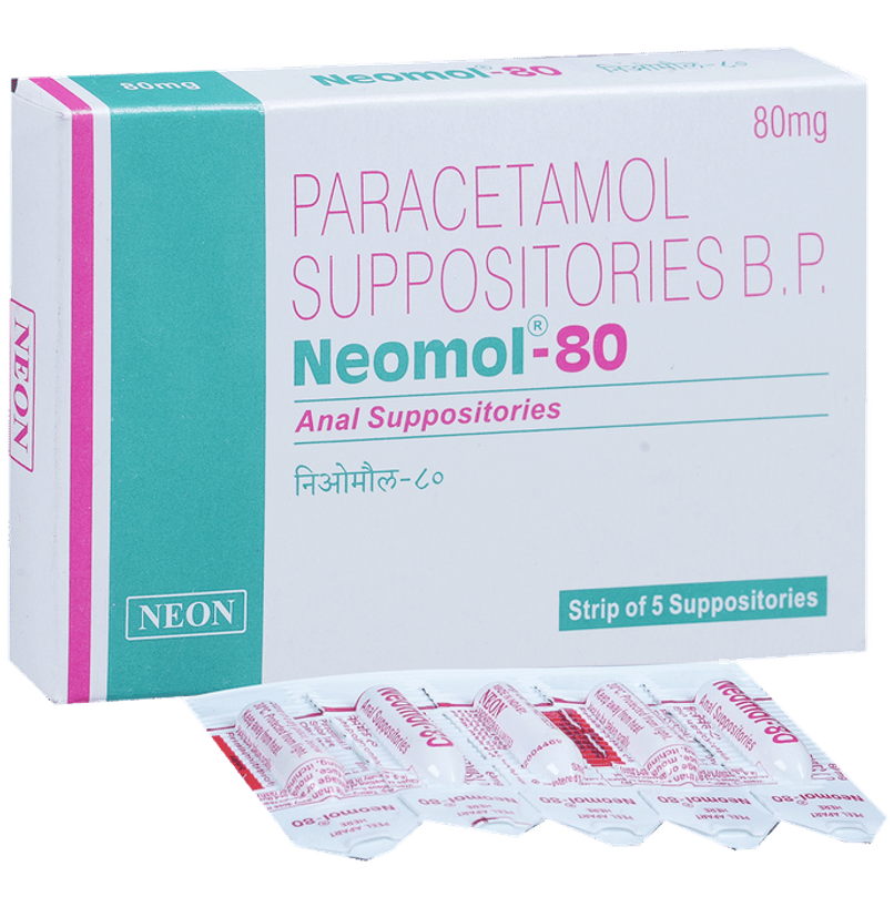 Neomol-80 Anal Suppository