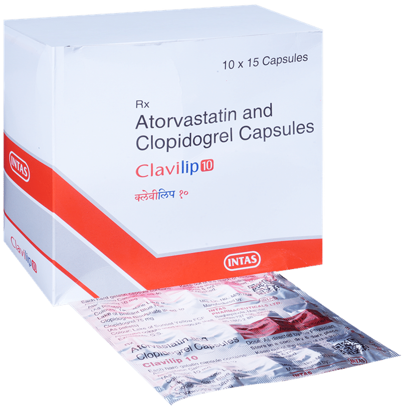 Clavilip 10 Capsule