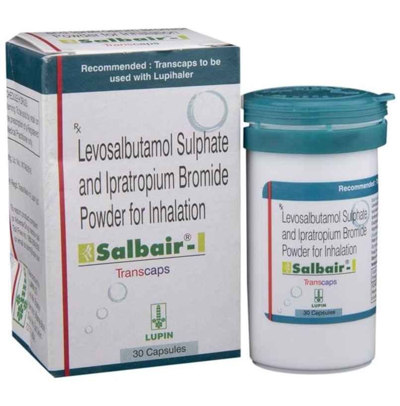 Salbair-I Transcap