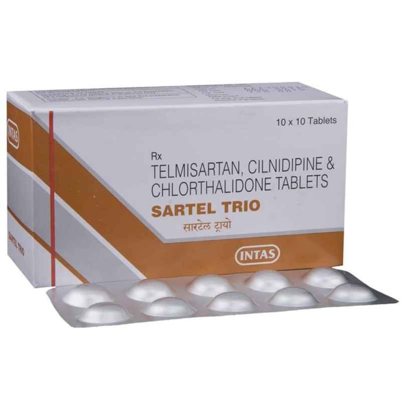 Sartel Trio Tablet Sartel Trio Tablet