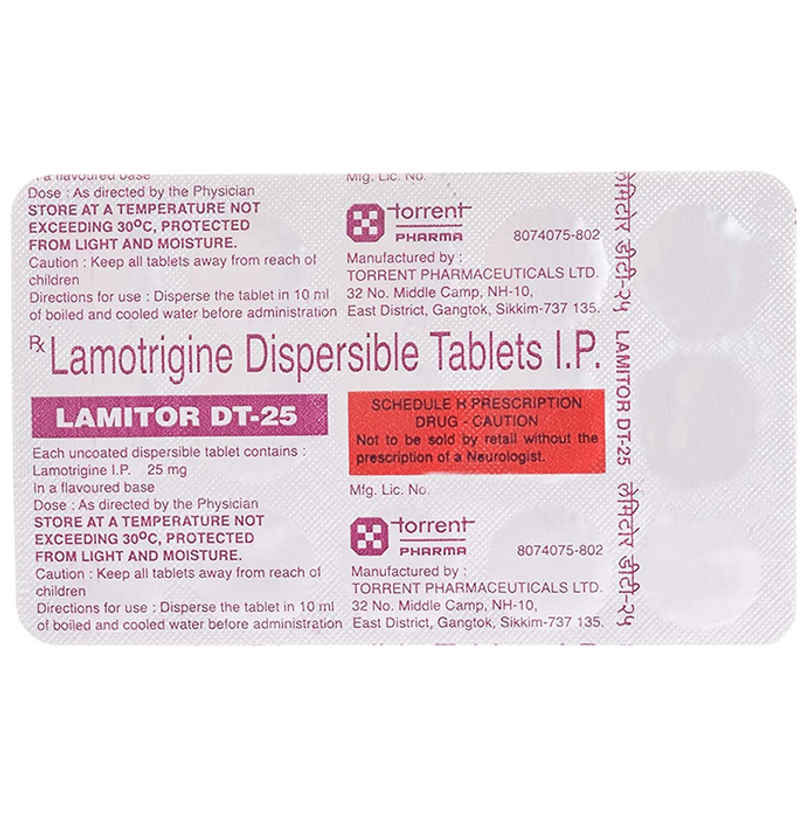 Lamitor DT-25 Tablet