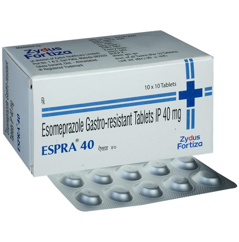 Espra 40 Tablet Espra 40 Tablet