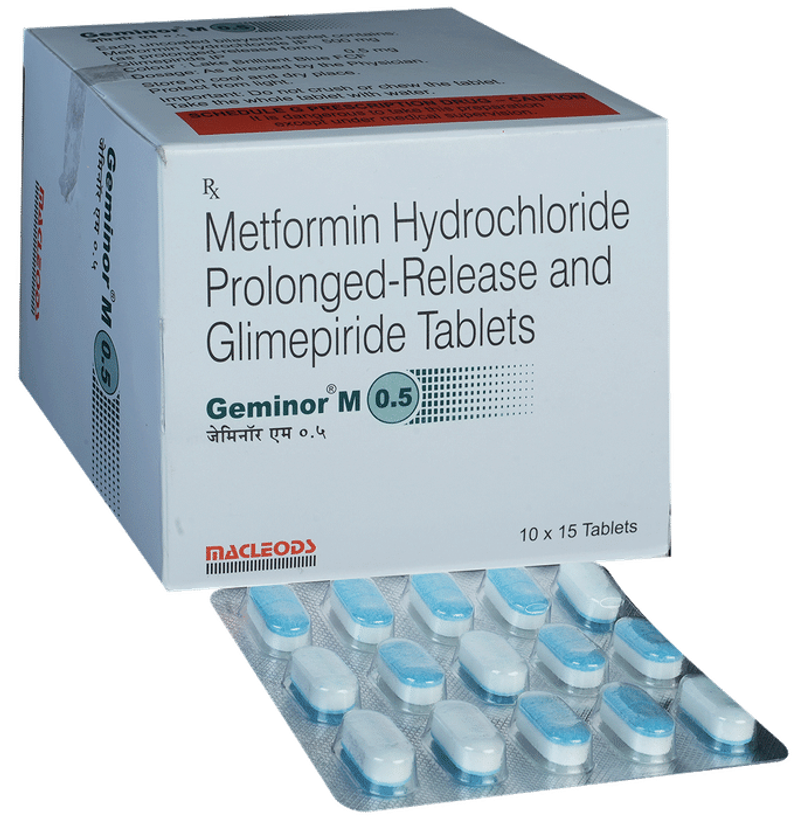 Geminor M 0.5 Tablet PR