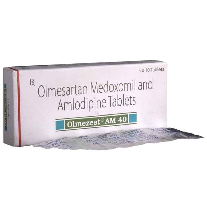 Olmezest AM 40 Tablet