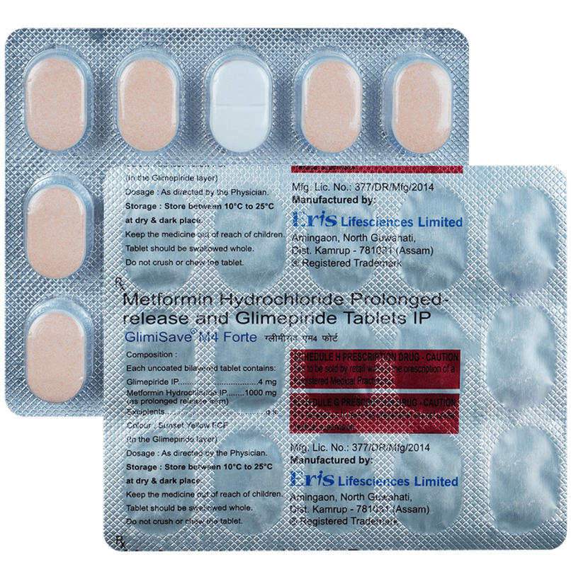 Glimisave M4 Forte Tablet PR