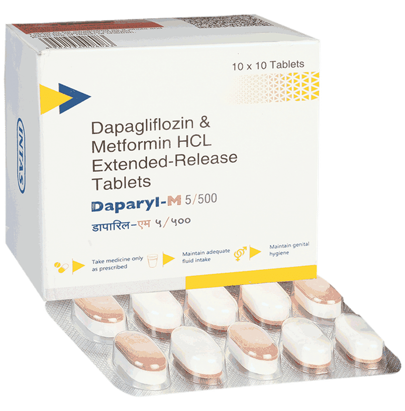 Daparyl-M 5/500 Tablet ER
