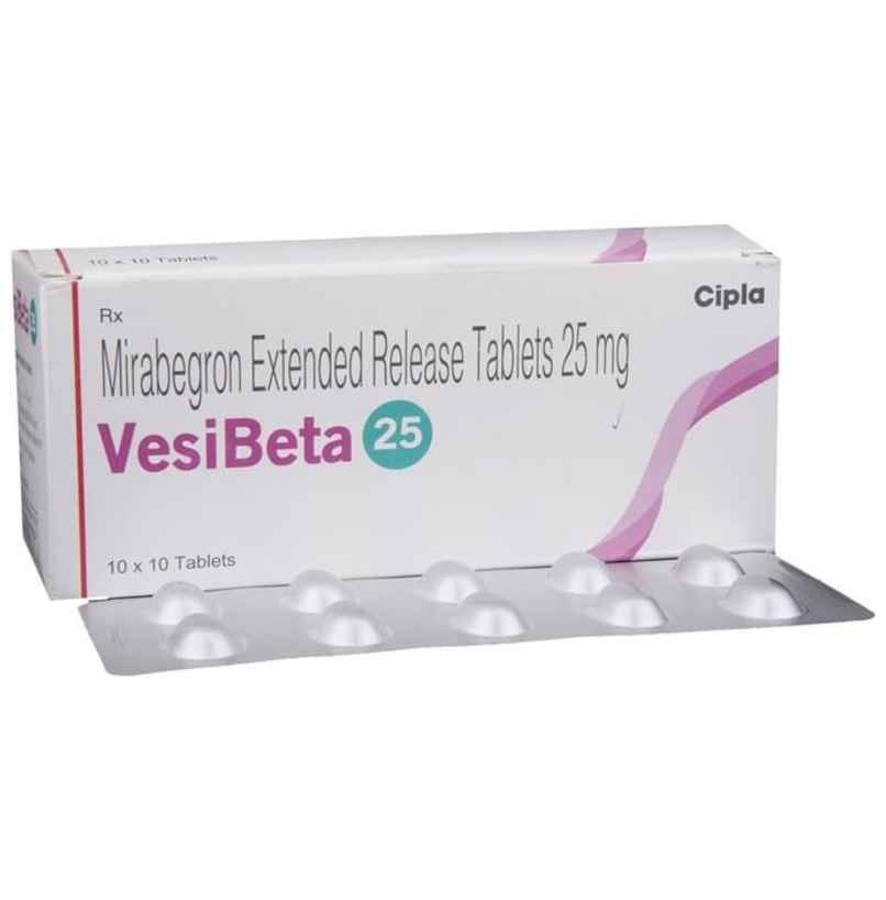 Vesibeta 25 Tablet ER Vesibeta 25 Tablet ER