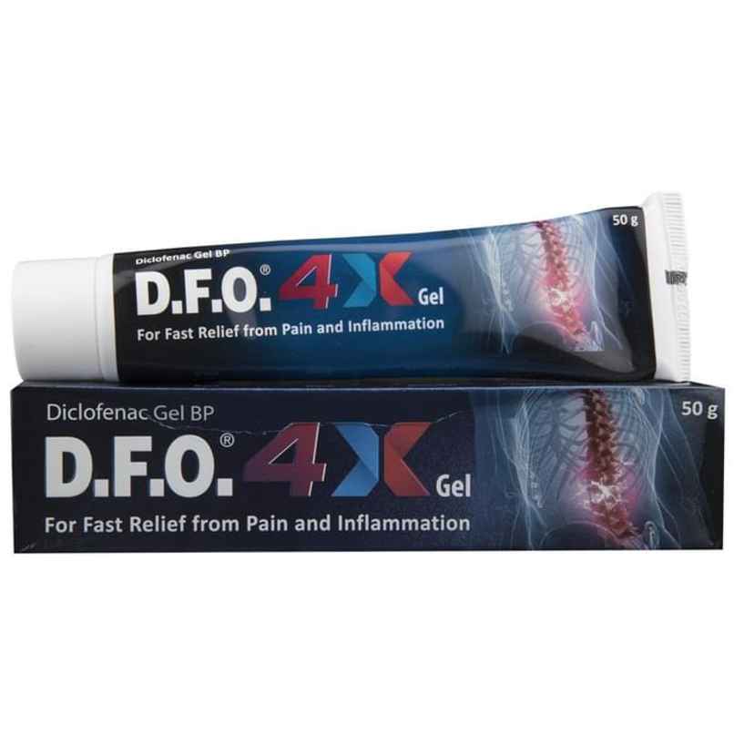 D.F.O. 4X Gel