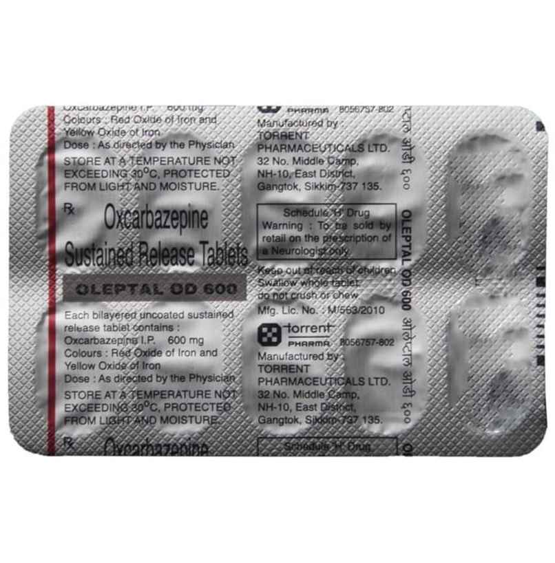Oleptal OD 600 Tablet SR