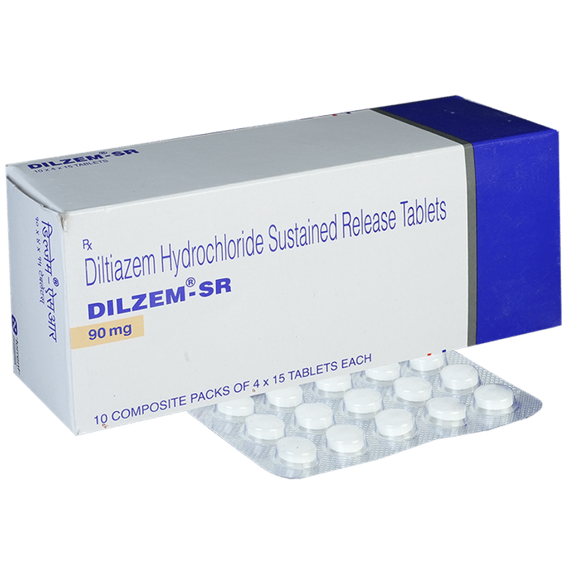 Dilzem-SR 90mg Tablet Dilzem-SR 90mg Tablet