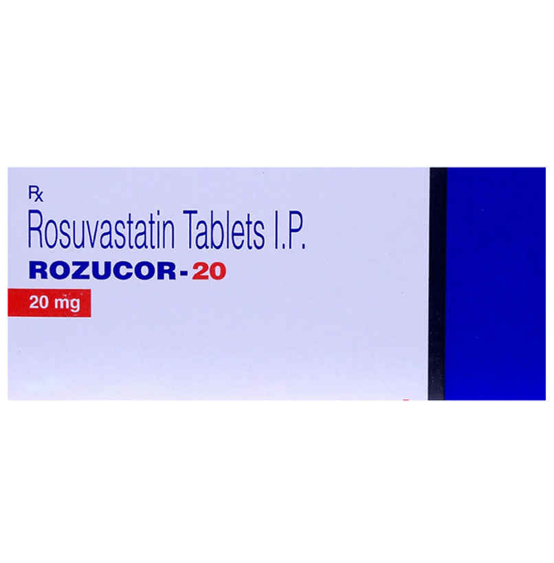 Rozucor-20 Tablet