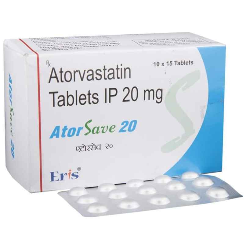 Atorsave 20 Tablet