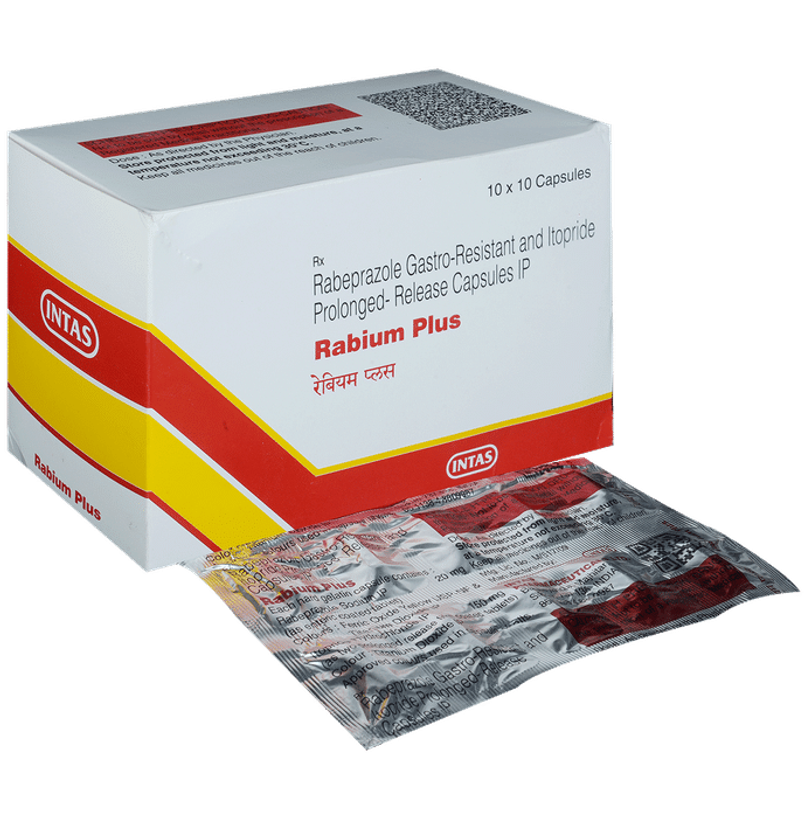 Rabium Plus Capsule PR Rabium Plus Capsule PR