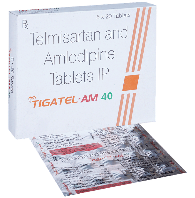 Tigatel-Am 40 Tablet