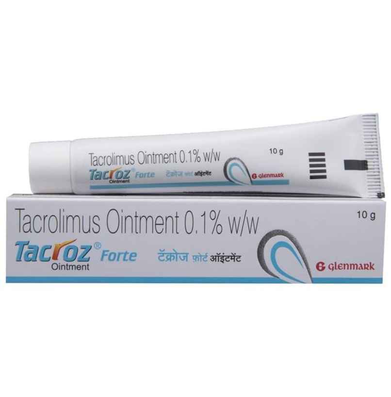 Tacroz Forte 0.1% Ointment