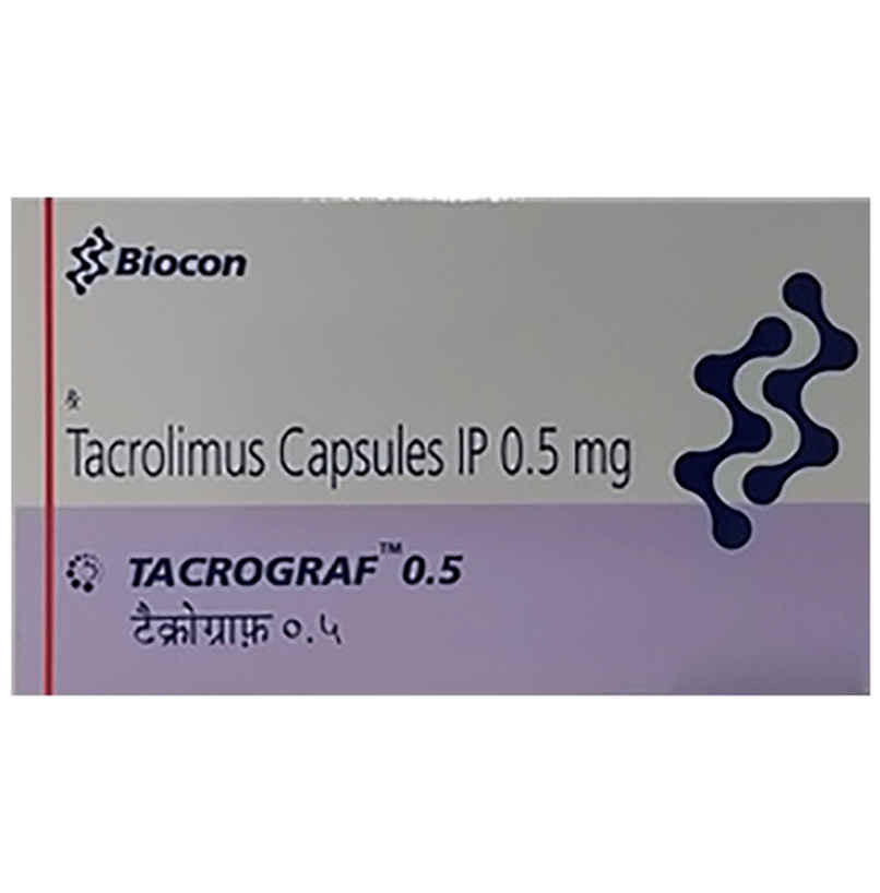 Tacrograf 0.5 Capsule Tacrograf 0.5 Capsule