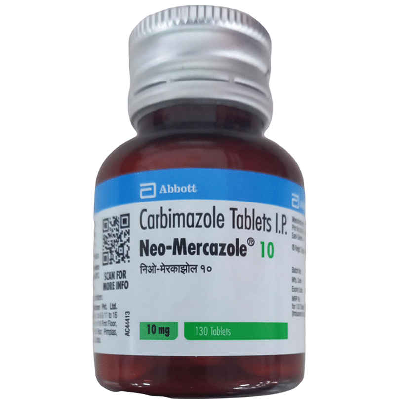 Neo-Mercazole 10 Tablet