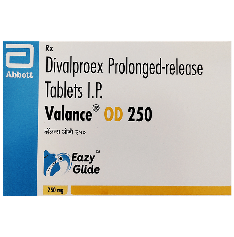 Valance OD 250 Eazy Glide Tablet PR Valance OD 250 Eazy Glide Tablet PR