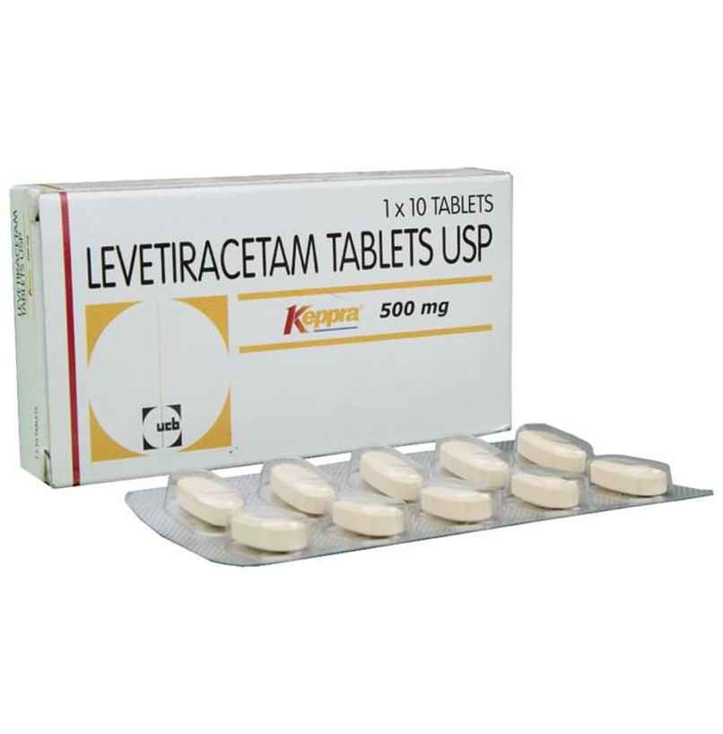 Keppra 500mg Tablet