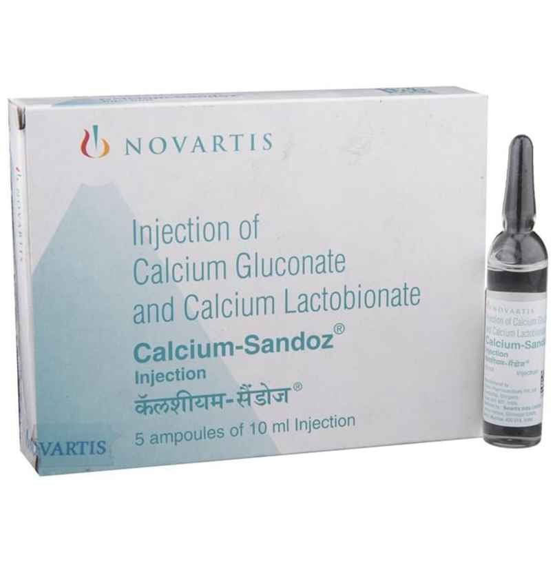 Calcium-Sandoz Injection