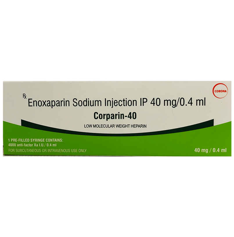 Corparin-40 Pre-Filled Syringe Corparin-40 Pre-Filled Syringe