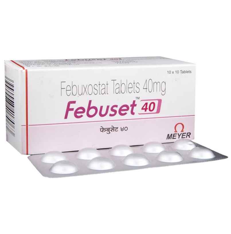 Febuset 40 Tablet