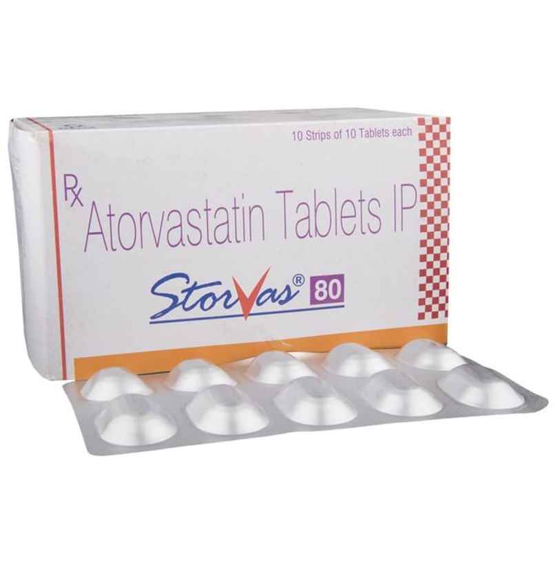 Storvas 80 Tablet Storvas 80 Tablet