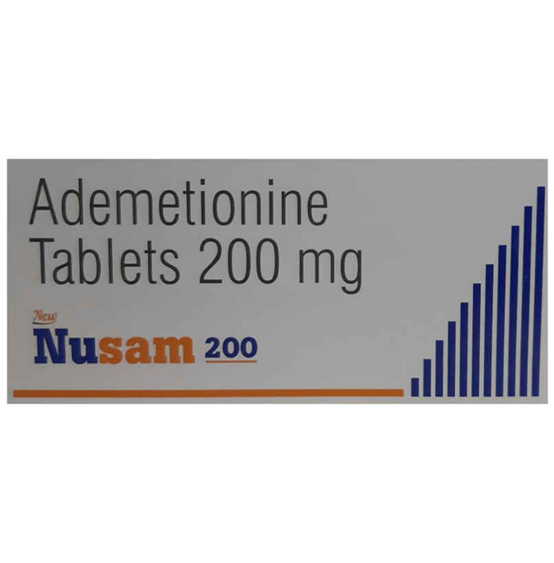 New Nusam 200 Tablet New Nusam 200 Tablet