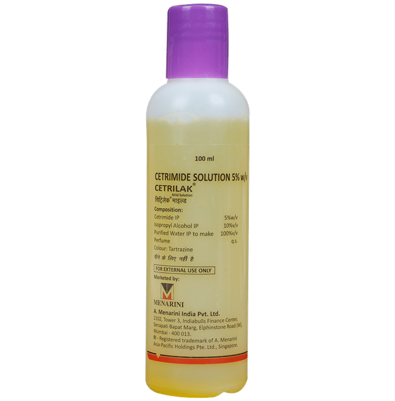 Cetrilak Mild Solution Cetrilak Mild Solution