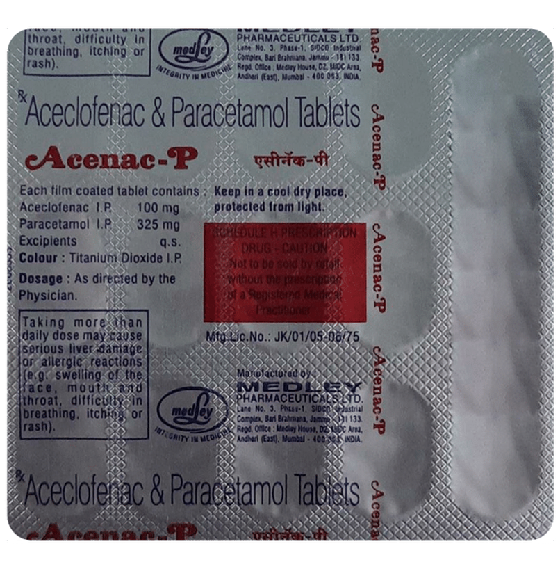 Acenac-P Tablet