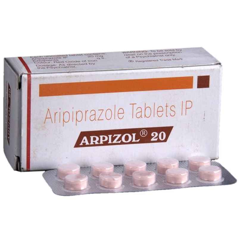 Arpizol 20 Tablet