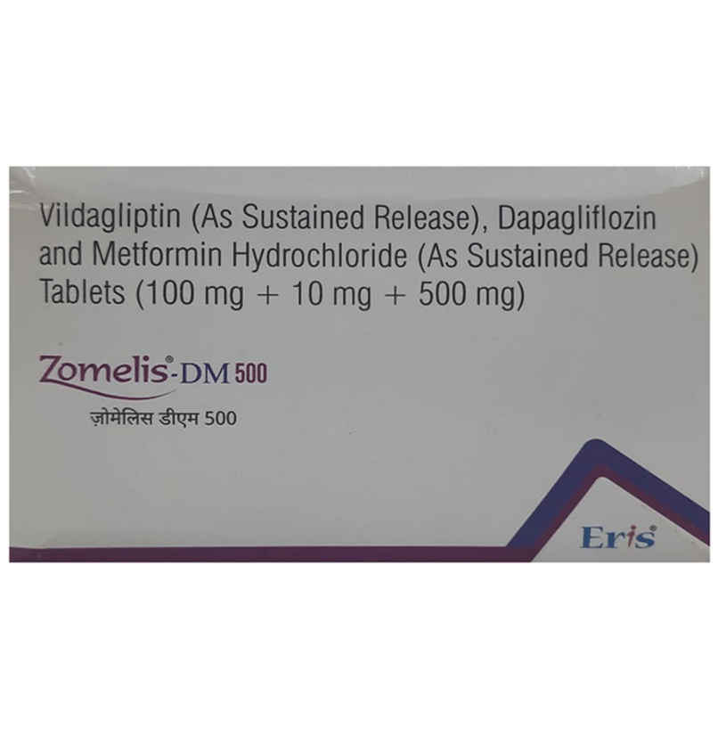 Zomelis-DM 500 Tablet SR